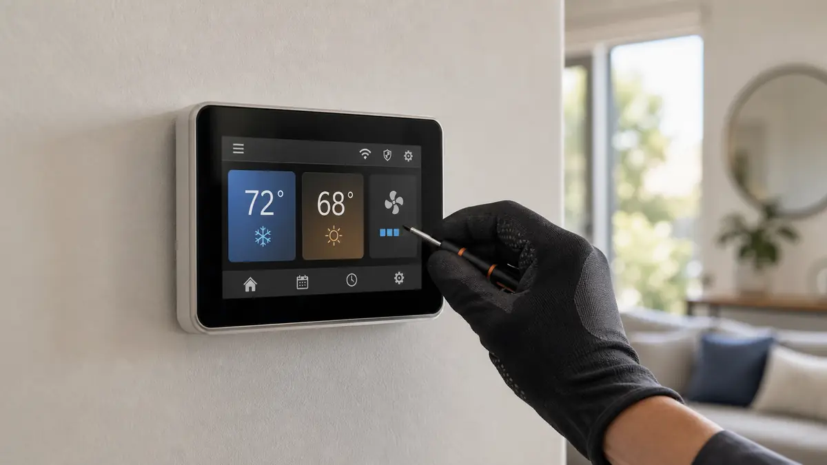 Mitsubishi kumo cloud app dashboard for a multi-zone Arcadia system